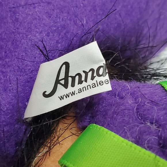 Annalee 2009 Purple Witch Elf Doll 9in Halloween Poseable Felt Decor‎ Figure - Picture 9 of 11